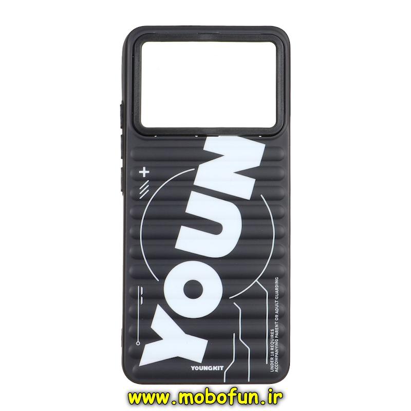 قاب گوشی Poco X6 Pro / Redmi K70E شیائومی یانگ کیت YOUNGKIT برجسته دور مات ایربگ دار طرح اسپرت SPORT کد 94807