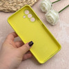 قاب گوشی Galaxy A26 سامسونگ سیلیکونی اورجینال پاک کنی درجه یک زیربسته زرد کد 109302