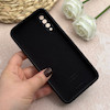 قاب گوشی Galaxy A30S / Galaxy A50S / Galaxy A50 سامسونگ سیلیکونی اورجینال پاک کنی درجه یک زیربسته مشکی کد 109316