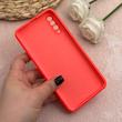 قاب گوشی Galaxy A30S / Galaxy A50S / Galaxy A50 سامسونگ سیلیکونی اورجینال پاک کنی درجه یک زیربسته قرمز کد 109317