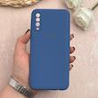 قاب گوشی Galaxy A30S / Galaxy A50S / Galaxy A50 سامسونگ سیلیکونی اورجینال پاک کنی درجه یک زیربسته آبی اقیانوسی کد 109319