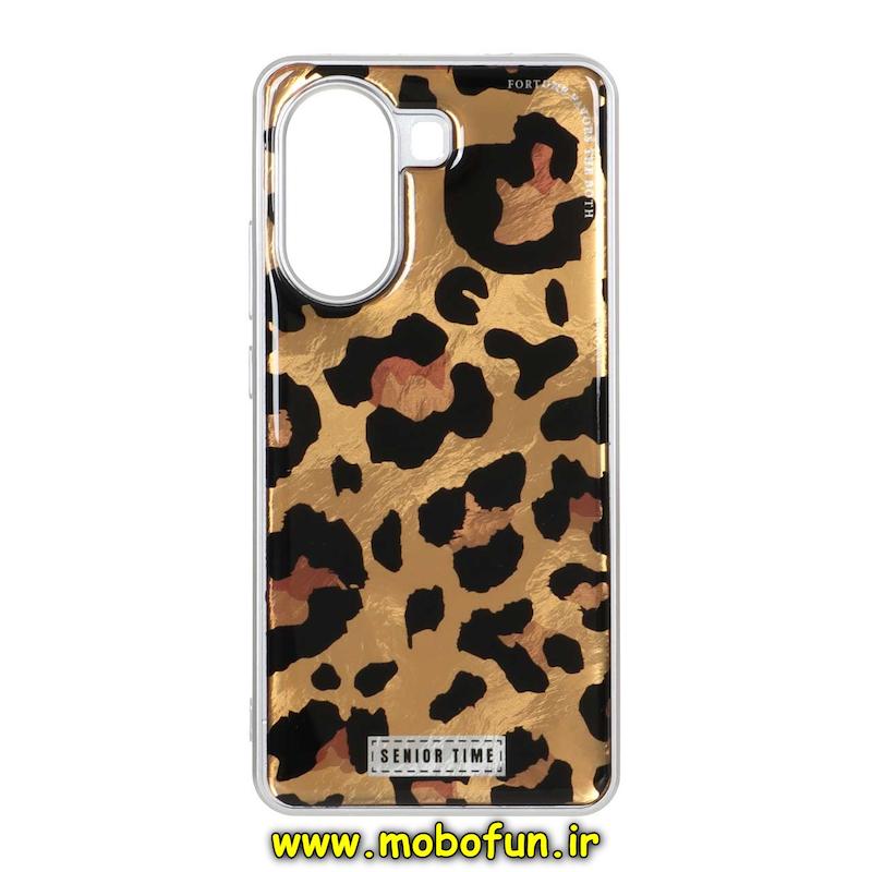 قاب گوشی Poco X7 Pro شیائومی لاکچری اورجینال فانتزی رزینی طرح پلنگی کد 94841