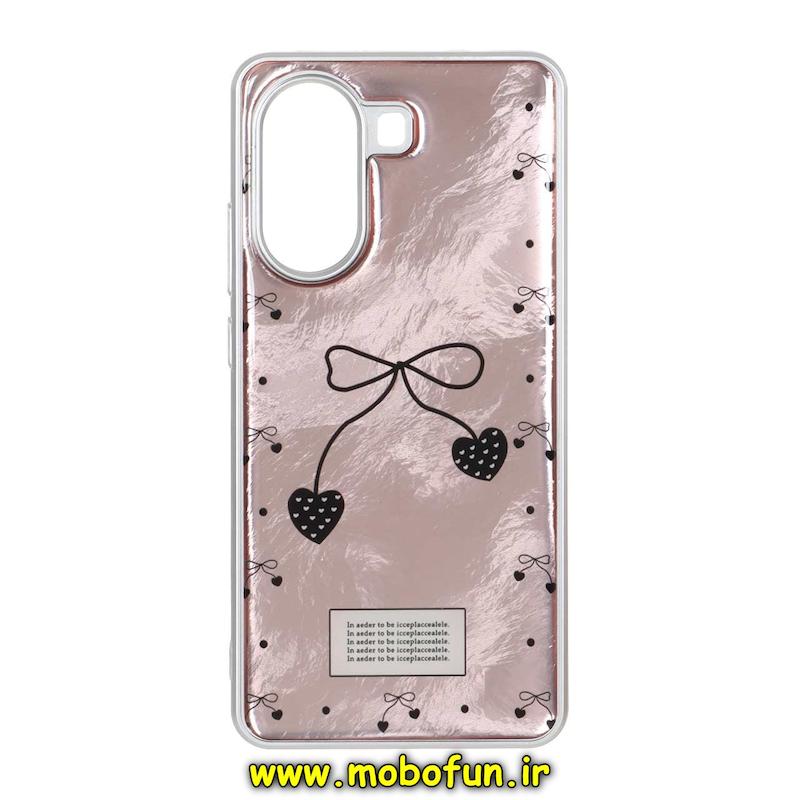 قاب گوشی Poco X7 Pro شیائومی لاکچری اورجینال فانتزی رزینی طرح پاپیون قلبی کد 94843