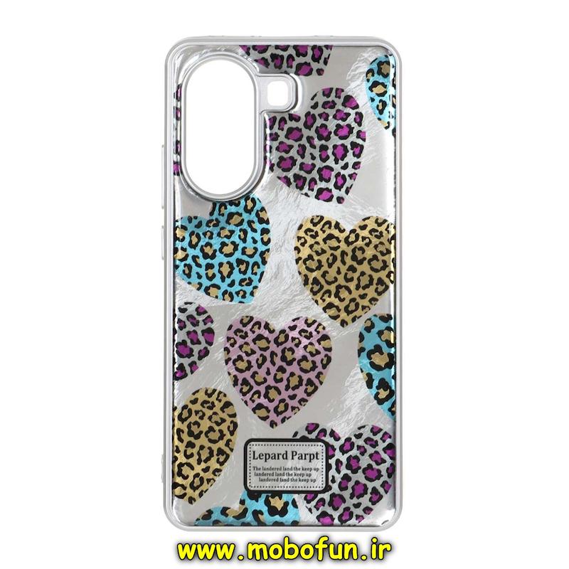 قاب گوشی Poco X7 Pro شیائومی لاکچری اورجینال فانتزی رزینی طرح قلبی کد 94844