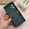 قاب گوشی Poco F4 GT / Redmi K50 Gaming شیائومی سیلیکونی اورجینال پاک کنی درجه یک زیربسته سبز کد 109335