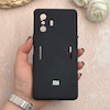 قاب گوشی Poco F4 GT / Redmi K50 Gaming شیائومی سیلیکونی اورجینال پاک کنی درجه یک زیربسته مشکی کد 109336