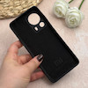 قاب گوشی Xiaomi 13 Lite شیائومی سیلیکونی اورجینال پاک کنی درجه یک زیربسته مشکی کد 109346