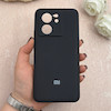 قاب گوشی Xiaomi 13T / Xiaomi 13T Pro شیائومی سیلیکونی اورجینال پاک کنی درجه یک زیربسته مشکی کد 109355