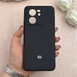 قاب گوشی Xiaomi 13T / Xiaomi 13T Pro شیائومی سیلیکونی اورجینال پاک کنی درجه یک زیربسته مشکی کد 109355