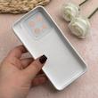 قاب گوشی Xiaomi 14 شیائومی سیلیکونی اورجینال پاک کنی درجه یک زیربسته سفید کد 109360