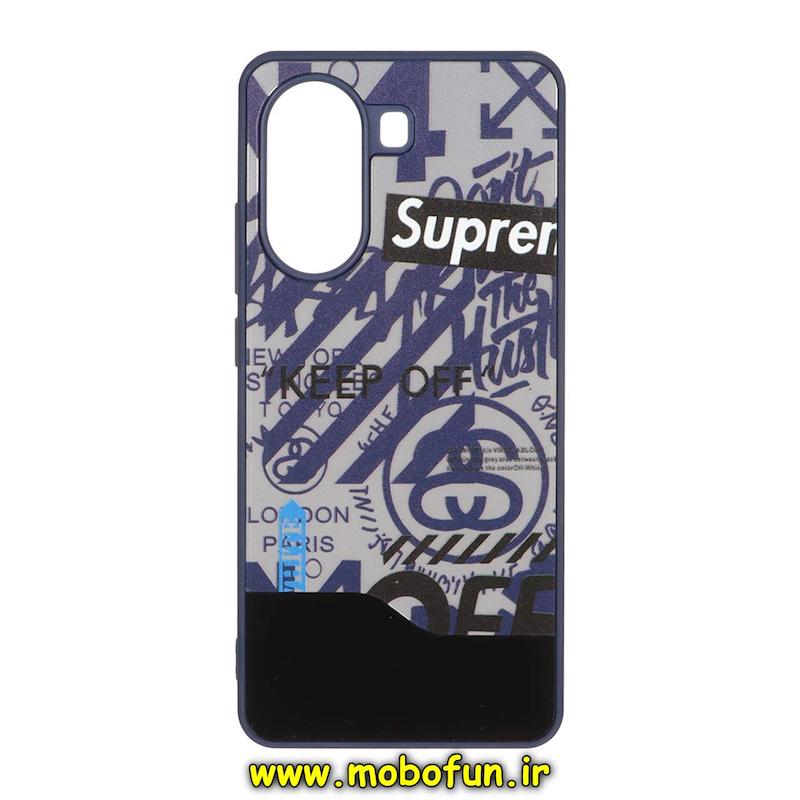قاب گوشی Poco X7 Pro شیائومی پشت سخت آینه ای مات فانتزی اسپرت دوتیکه کد 94880