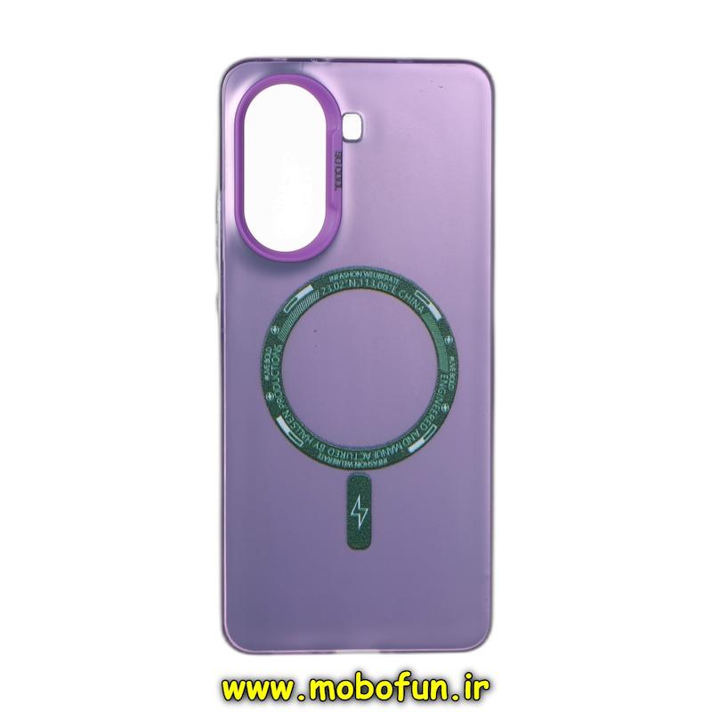 قاب گوشی Poco X7 Pro شیائومی So CooL اورجینال طرح مگ سیف بنفش کد 94911