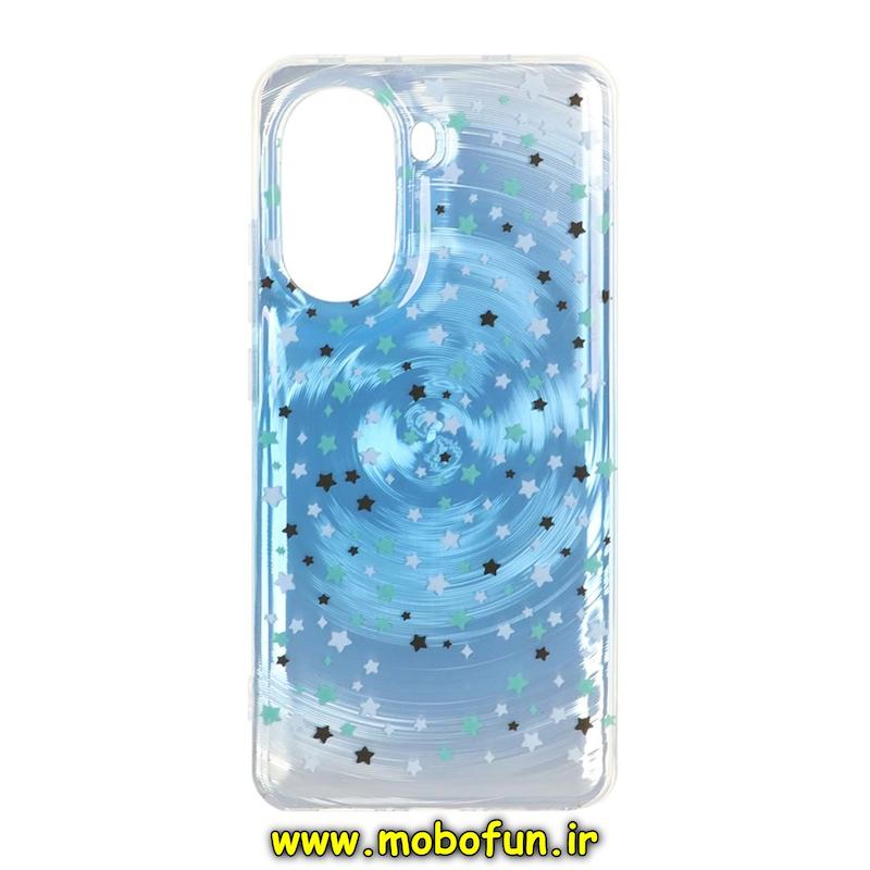 قاب گوشی Poco X7 Pro شیائومی فانتزی سخت Hard لیزری لاکچری طرح ستاره کیوت کد E10-94914
