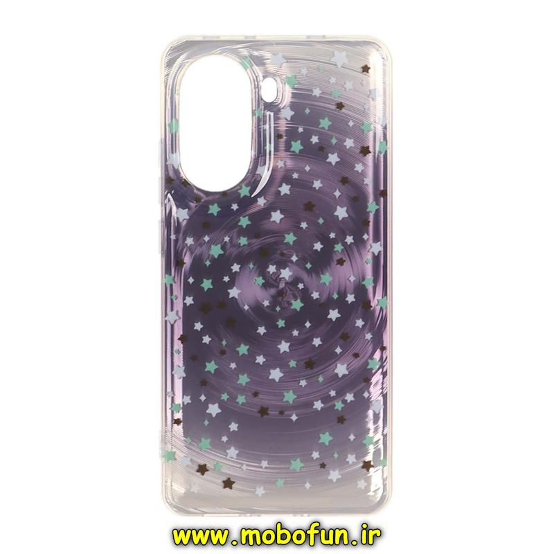 قاب گوشی Poco X7 Pro شیائومی فانتزی سخت Hard لیزری لاکچری طرح ستاره کیوت کد E10-94915