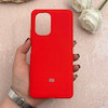 قاب گوشی Poco F3 / Mi 11i شیائومی سیلیکونی اورجینال پاک کنی درجه یک زیربسته قرمز کد 109373