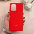 قاب گوشی Poco F3 / Mi 11i شیائومی سیلیکونی اورجینال پاک کنی درجه یک زیربسته قرمز کد 109373