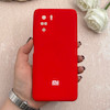 قاب گوشی Poco F3 / Mi 11i شیائومی سیلیکونی اورجینال پاک کنی درجه یک زیربسته قرمز کد 109374