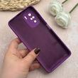 قاب گوشی Poco F3 / Mi 11i شیائومی سیلیکونی اورجینال پاک کنی درجه یک زیربسته بنفش کد 109376