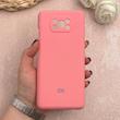 قاب گوشی Poco X3 NFC / Poco X3 Pro شیائومی سیلیکونی اورجینال پاک کنی درجه یک زیربسته صورتی کد 109409