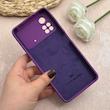 قاب گوشی Poco X4 Pro شیائومی سیلیکونی اورجینال پاک کنی درجه یک زیربسته بنفش کد 109419