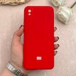 قاب گوشی Redmi 9A / Redmi 9AT / Redmi 9A Sport شیائومی سیلیکونی اورجینال پاک کنی درجه یک زیربسته قرمز کد 109434