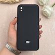 قاب گوشی Redmi 9A / Redmi 9AT / Redmi 9A Sport شیائومی سیلیکونی اورجینال پاک کنی درجه یک زیربسته مشکی کد 109435