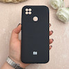 قاب گوشی Redmi 9C / Redmi 10A / Poco C3 شیائومی سیلیکونی اورجینال پاک کنی درجه یک زیربسته مشکی کد 109436