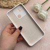 قاب گوشی Redmi 9C / Redmi 10A / Poco C3 شیائومی سیلیکونی اورجینال پاک کنی درجه یک زیربسته سفید کد 109442