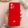 قاب گوشی Xiaomi Mi 11T / Mi 11T Pro شیائومی سیلیکونی اورجینال پاک کنی درجه یک زیربسته قرمز کد 109444