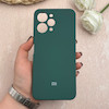 قاب گوشی Redmi 12 / Poco M6 Pro 5G شیائومی سیلیکونی اورجینال پاک کنی درجه یک زیربسته سبز کد 109445