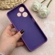 قاب گوشی Redmi 13 4G / Redmi 13 5G / Redmi 13X / Poco M6 4G شیائومی سیلیکونی اورجینال پاک کنی درجه یک زیربسته بنفش کد 109457
