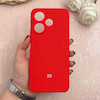 قاب گوشی Redmi 13 4G / Redmi 13 5G / Redmi 13X / Poco M6 4G شیائومی سیلیکونی اورجینال پاک کنی درجه یک زیربسته قرمز کد 109466