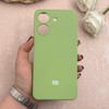 قاب گوشی Redmi 13C / Poco C65 شیائومی سیلیکونی اورجینال پاک کنی درجه یک زیربسته سبز کد 109473
