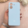 قاب گوشی Redmi 13C / Poco C65 شیائومی سیلیکونی اورجینال پاک کنی درجه یک زیربسته آبی روشن کد 109477