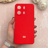 قاب گوشی Redmi 13C / Poco C65 شیائومی سیلیکونی اورجینال پاک کنی درجه یک زیربسته قرمز کد 109483