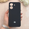 قاب گوشی Redmi 13C / Poco C65 شیائومی سیلیکونی اورجینال پاک کنی درجه یک زیربسته مشکی کد 109486