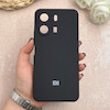 قاب گوشی Redmi 13C / Poco C65 شیائومی سیلیکونی اورجینال پاک کنی درجه یک زیربسته مشکی کد 109487