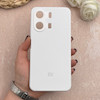 قاب گوشی Redmi 13C / Poco C65 شیائومی سیلیکونی اورجینال پاک کنی درجه یک زیربسته سفید کد 109489
