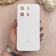 قاب گوشی Redmi 13C / Poco C65 شیائومی سیلیکونی اورجینال پاک کنی درجه یک زیربسته سفید کد 109489
