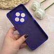 قاب گوشی Redmi 14C / Poco C75 / Redmi A4 شیائومی سیلیکونی اورجینال پاک کنی درجه یک زیربسته بنفش تیره کد 109491