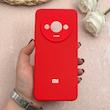 قاب گوشی Redmi A3 / Redmi A3X شیائومی سیلیکونی اورجینال پاک کنی درجه یک زیربسته قرمز کد 109510