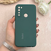 قاب گوشی Redmi Note 8 / Redmi Note 8 2021 شیائومی سیلیکونی اورجینال پاک کنی درجه یک زیربسته سبز تیره کد 109513