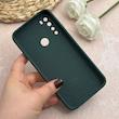 قاب گوشی Redmi Note 8 / Redmi Note 8 2021 شیائومی سیلیکونی اورجینال پاک کنی درجه یک زیربسته سبز تیره کد 109513