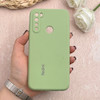 قاب گوشی Redmi Note 8 / Redmi Note 8 2021 شیائومی سیلیکونی اورجینال پاک کنی درجه یک زیربسته سبز کد 109515