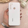 قاب گوشی Redmi Note 8 / Redmi Note 8 2021 شیائومی سیلیکونی اورجینال پاک کنی درجه یک زیربسته سفید کد 109519