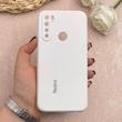 قاب گوشی Redmi Note 8 / Redmi Note 8 2021 شیائومی سیلیکونی اورجینال پاک کنی درجه یک زیربسته سفید کد 109519