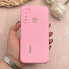 قاب گوشی Redmi Note 8 / Redmi Note 8 2021 شیائومی سیلیکونی اورجینال پاک کنی درجه یک زیربسته صورتی کد 109520