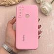 قاب گوشی Redmi Note 8 / Redmi Note 8 2021 شیائومی سیلیکونی اورجینال پاک کنی درجه یک زیربسته صورتی کد 109520