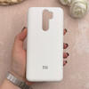 قاب گوشی Redmi Note 8 Pro شیائومی سیلیکونی اورجینال پاک کنی درجه یک زیربسته سفید کد 109523