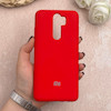 قاب گوشی Redmi Note 8 Pro شیائومی سیلیکونی اورجینال پاک کنی درجه یک زیربسته قرمز کد 109524